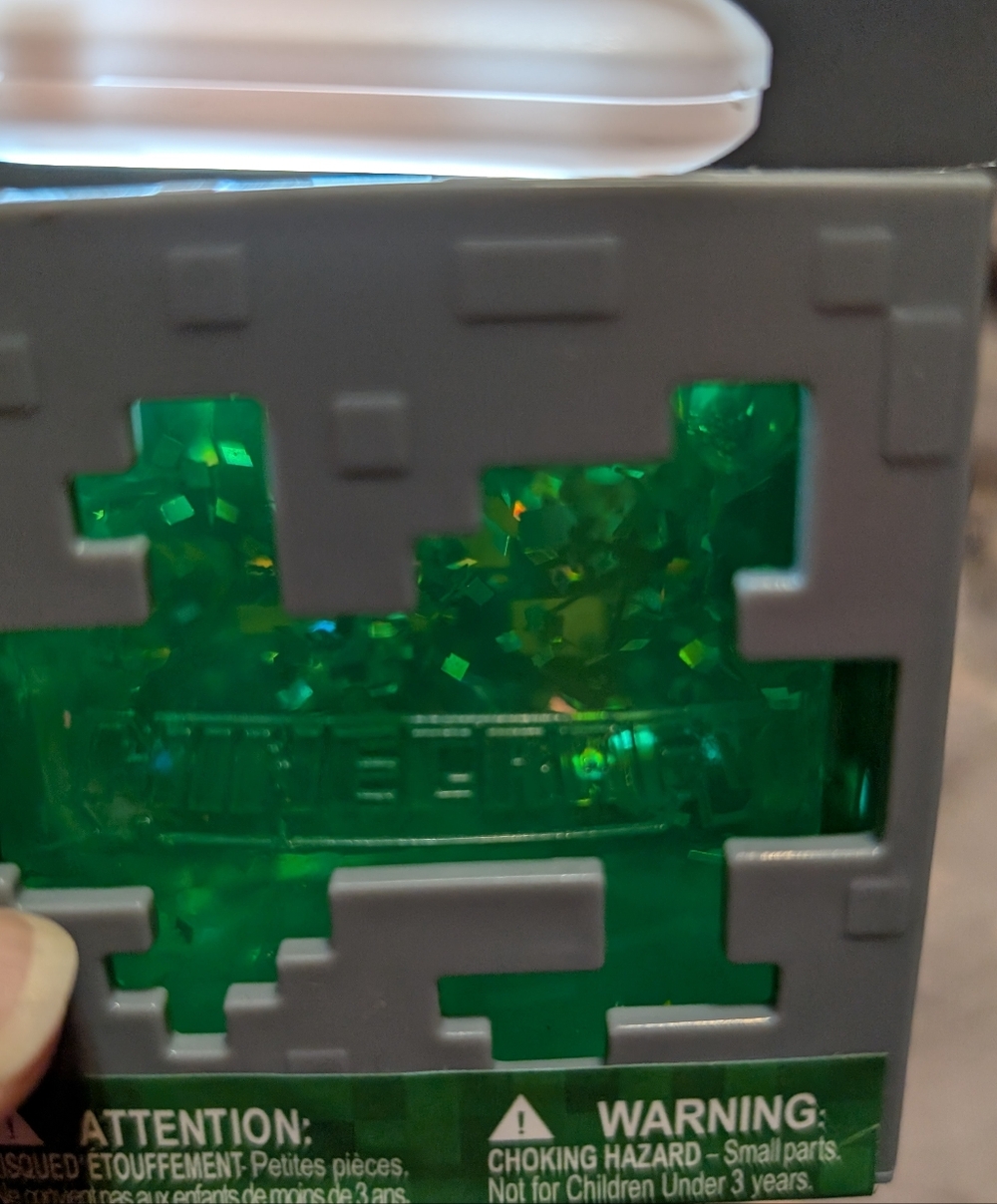 Minecraft Viral Jelly Cube-Green